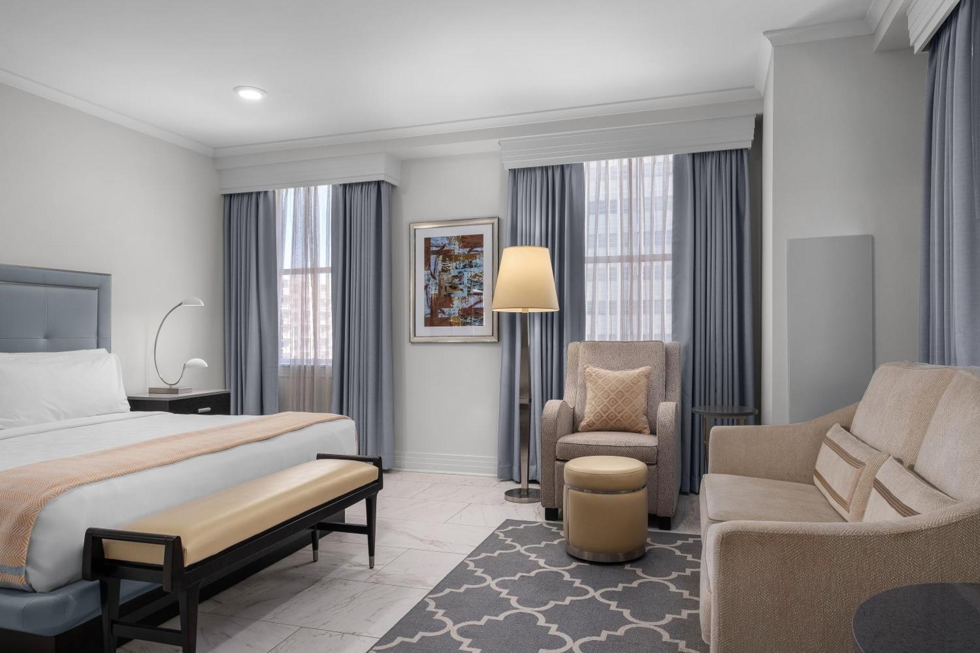 The Jung Hotel And Residences New Orleans Buitenkant foto