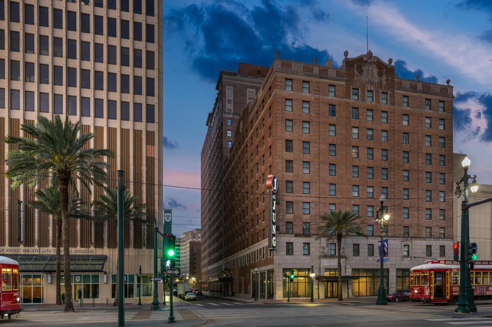 The Jung Hotel And Residences New Orleans Buitenkant foto