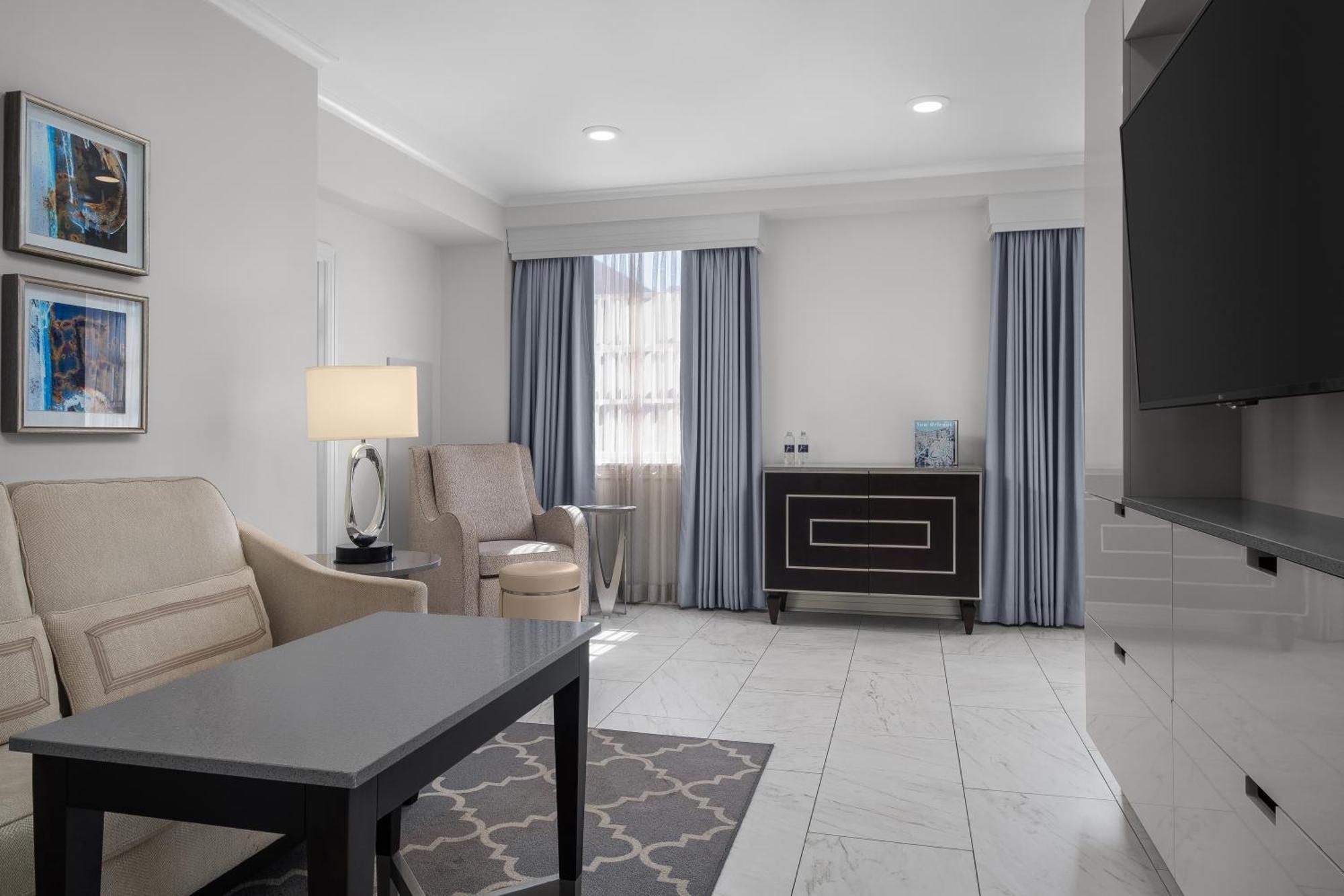 The Jung Hotel And Residences New Orleans Buitenkant foto