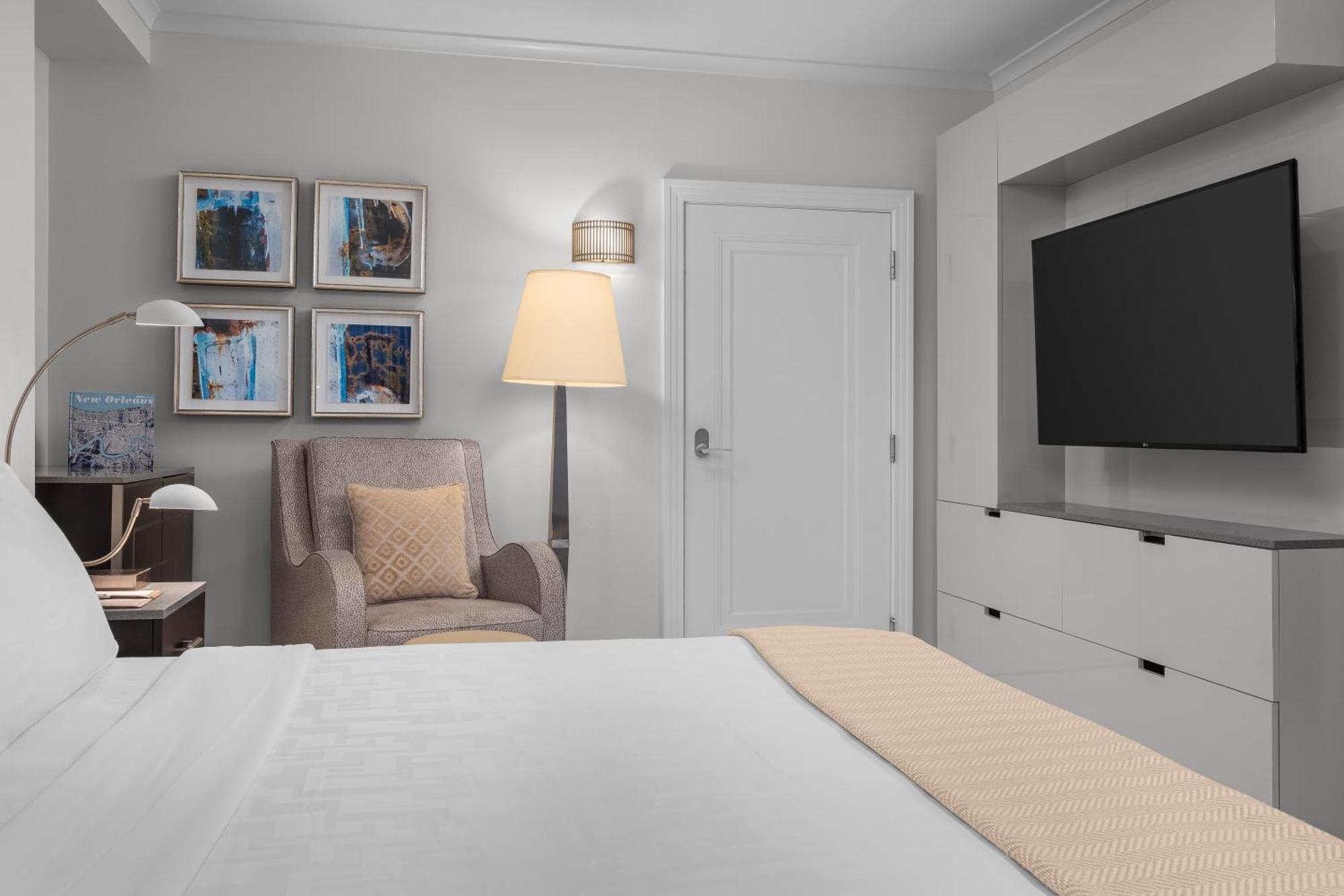 The Jung Hotel And Residences New Orleans Buitenkant foto